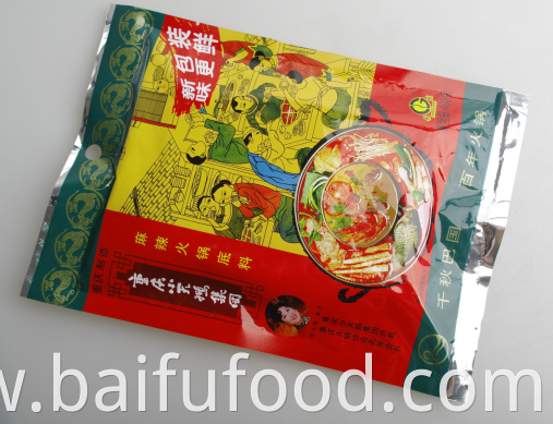 Chongqing spicy hot pot bottom material 400g